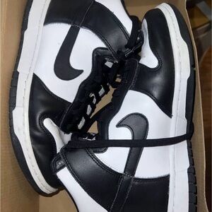 Nike Black and White Sneakers